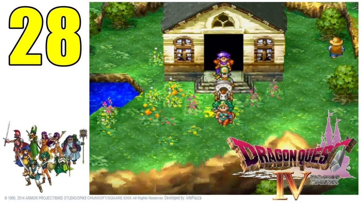 【PS版】ドラゴンクエストⅣ ~導かれし者たち~ クリア後 第6章② ※ネタバレあり