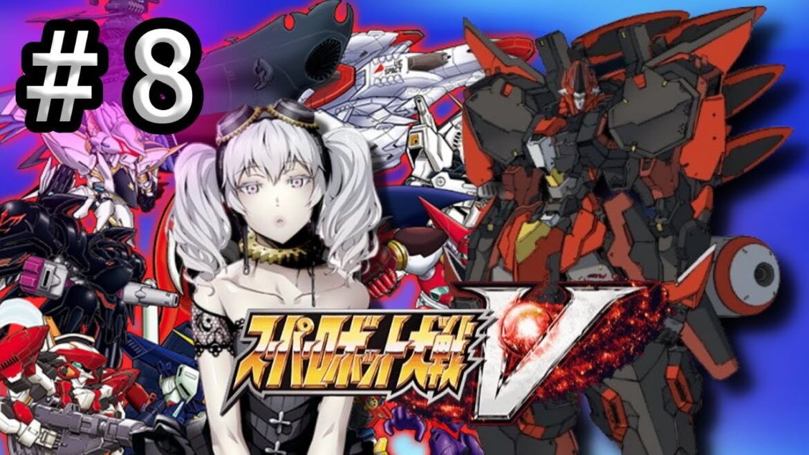 #8 37話から スーパーロボット大戦V