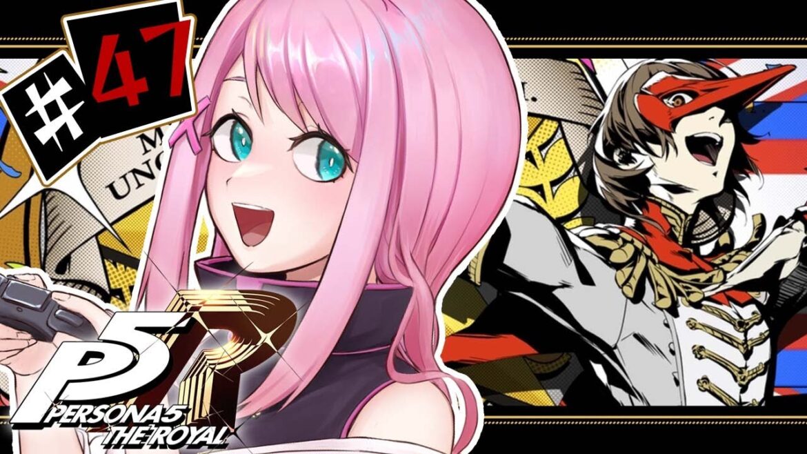 【ペルソナ5 ザ・ロイヤル / P5R】※ネタバレ注意 シリーズ完全初見!神ゲーらしいので体験してく!#47【夜氏音/男性Vtuber】