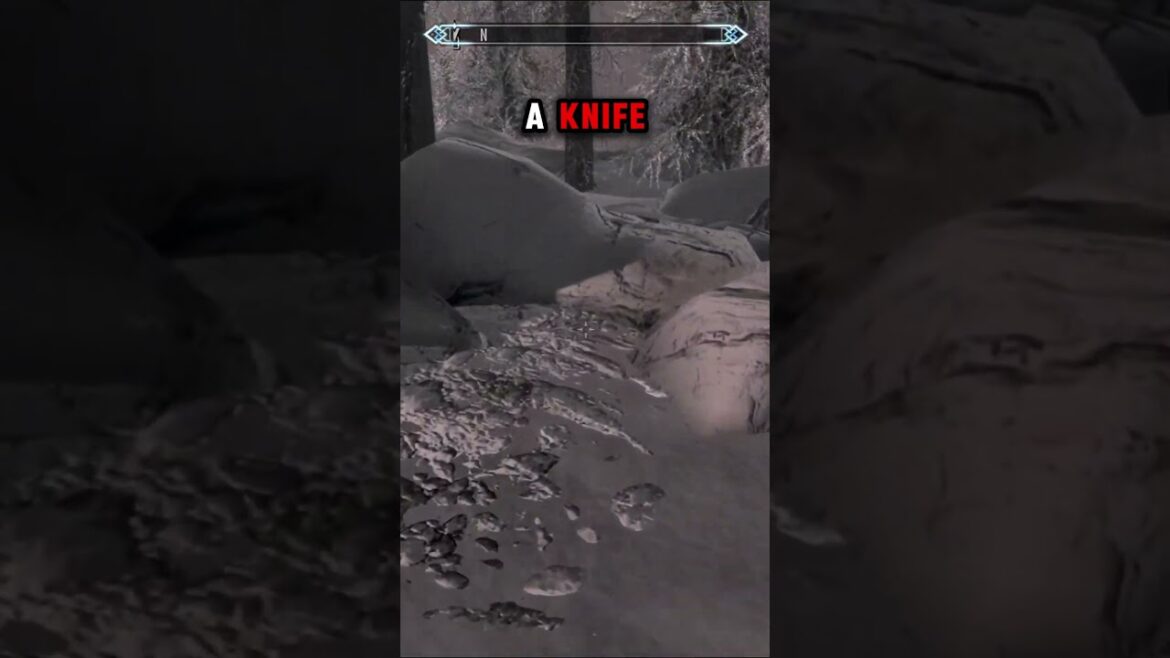 The WORST Weapon in Skyrim!