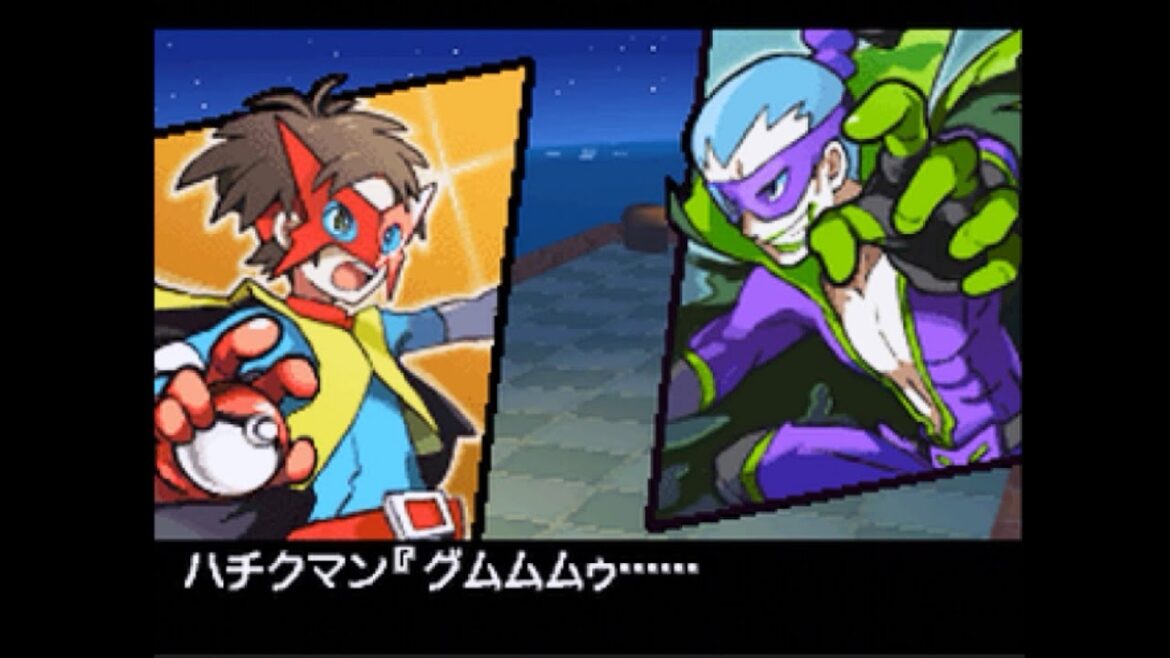 【ポケモンBW2】ハチクマン シリーズ【ポケウッド】