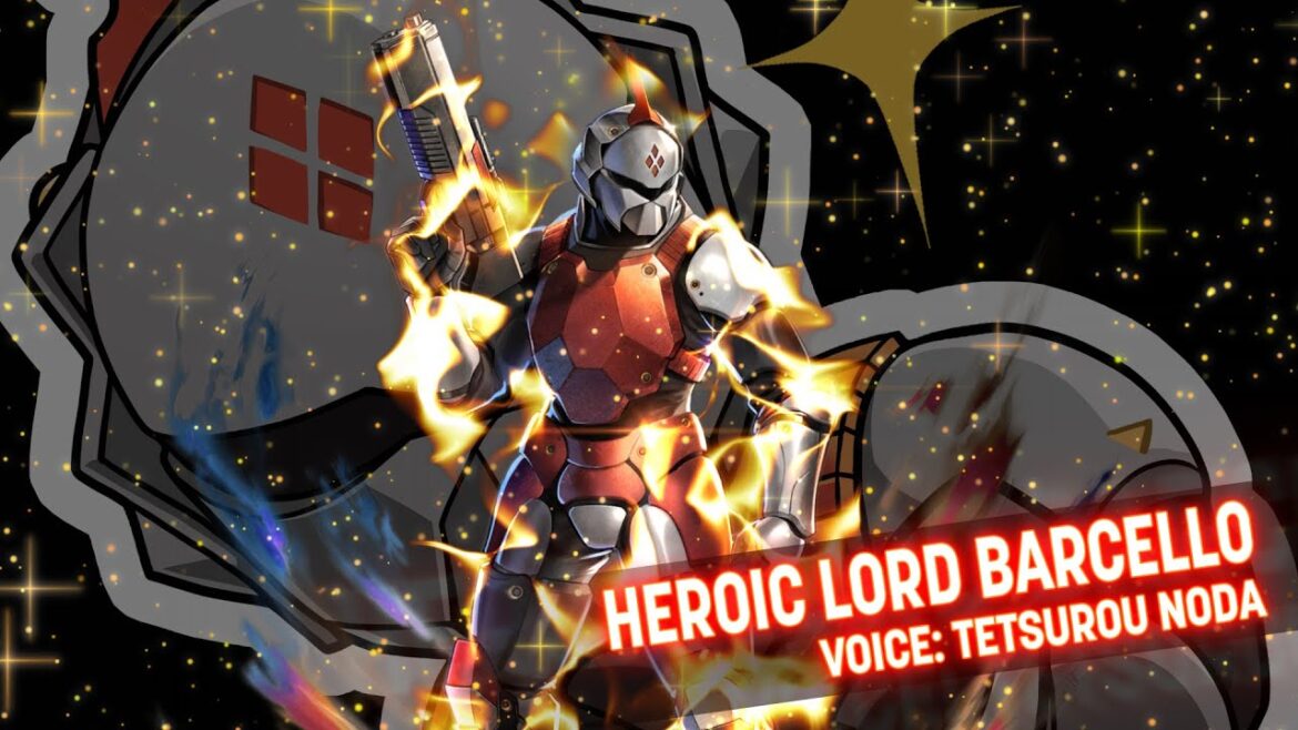 New Unit Heroic Lord Barcello and New Ark Barcello Head (SSR) makes an appearance?!