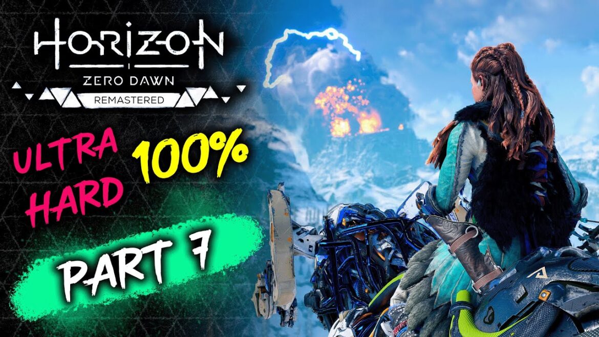 🏹 Horizon Zero Dawn Remastered – Part 7 (Ultra Hard 100%)