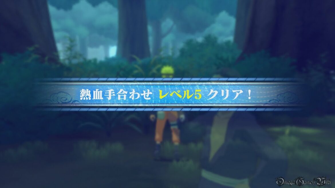 NARUTO 疾風伝 ナルティメットストーム4 – 疾風の軌跡篇 #18 熱血ネットワーク①(レベル1~5)