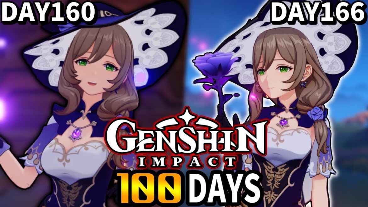 【原神100days】リサガチ勢が更なる高み目指す無課金生活!【DAY160~166】