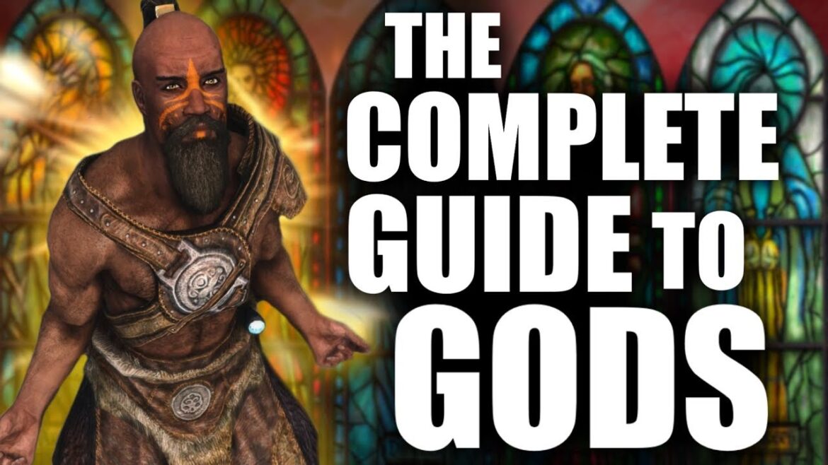 The COMPLETE Guide to GODS in the Elder Scrolls – Elder Scrolls Lore