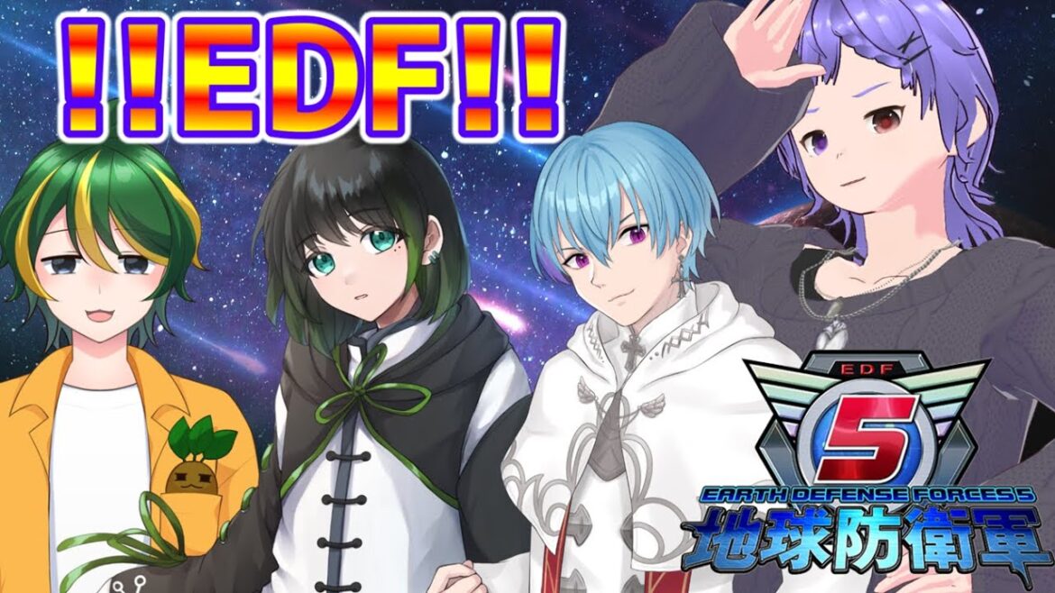 本日最終回!!【地球防衛軍5】
