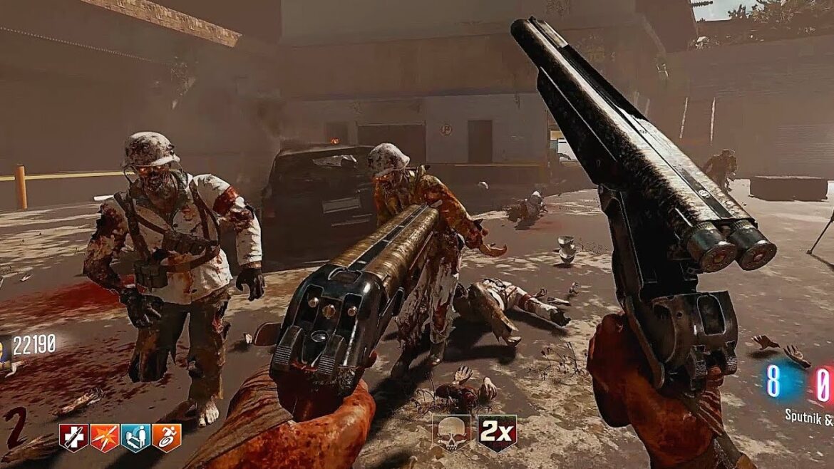 Call of Duty Black Ops III: Los Santos (Custom Zombies)