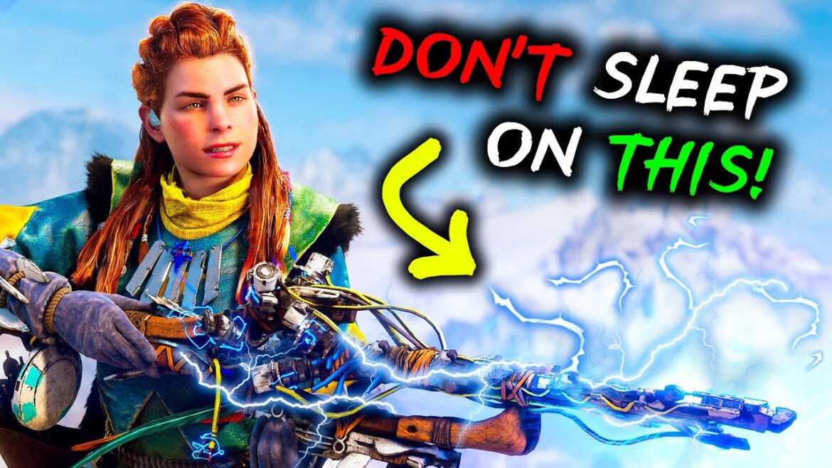 The Most BROKEN Builds in Horizon Zero Dawn! ๐น