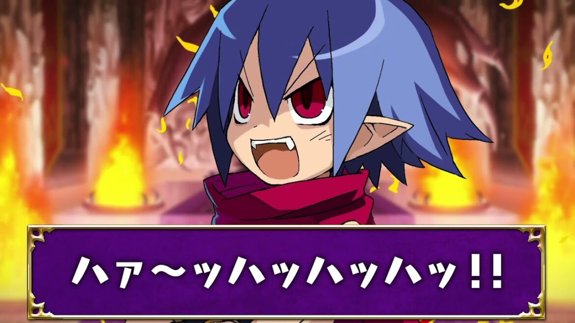 『魔界戦記ディスガイアRPG』2周年記念 魔界からのお祝いムービー