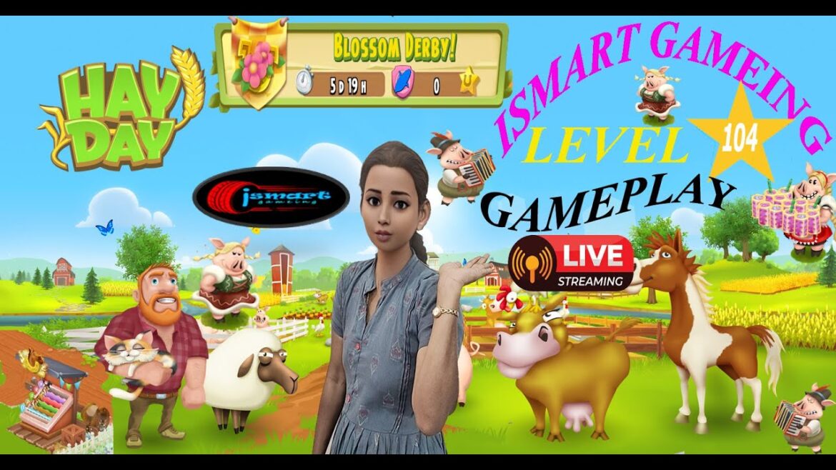 HAY DAY LIVE | LEVEL 104 | 14-12-2024