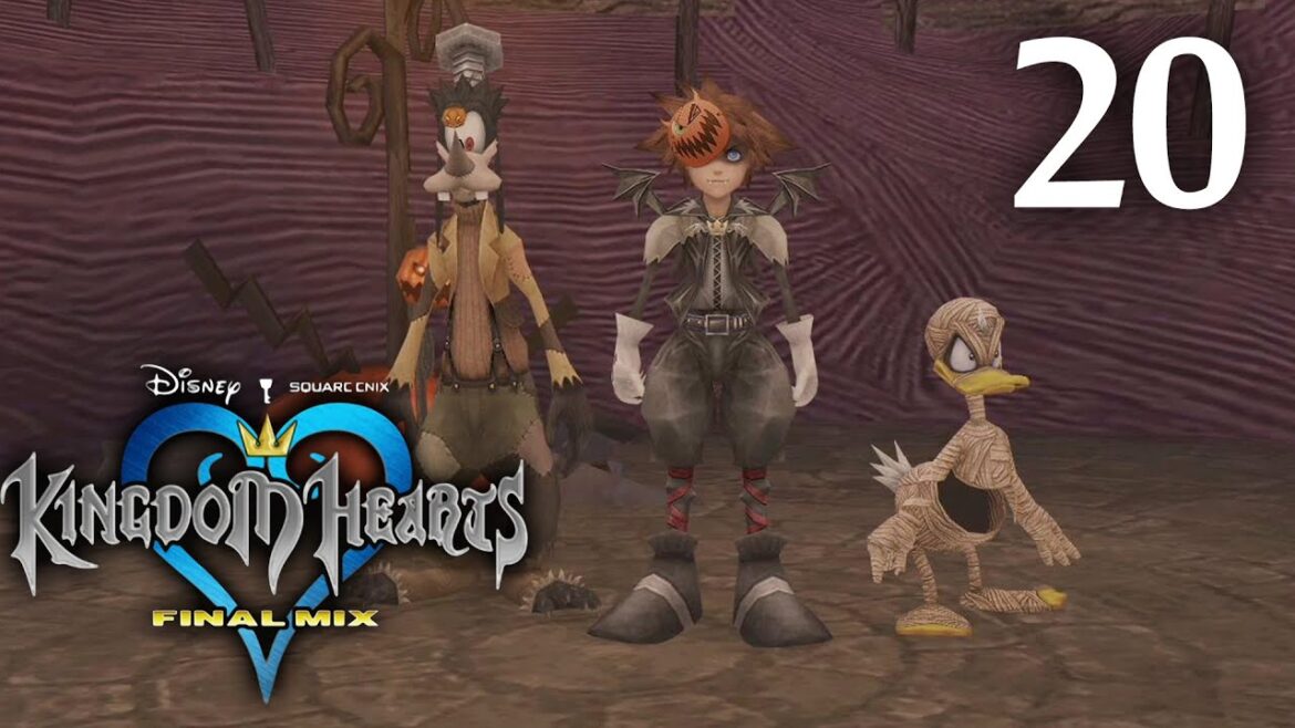 【KH 実況】20 キングダムハーツファイナルミックス を実況プレイ 【PS4】