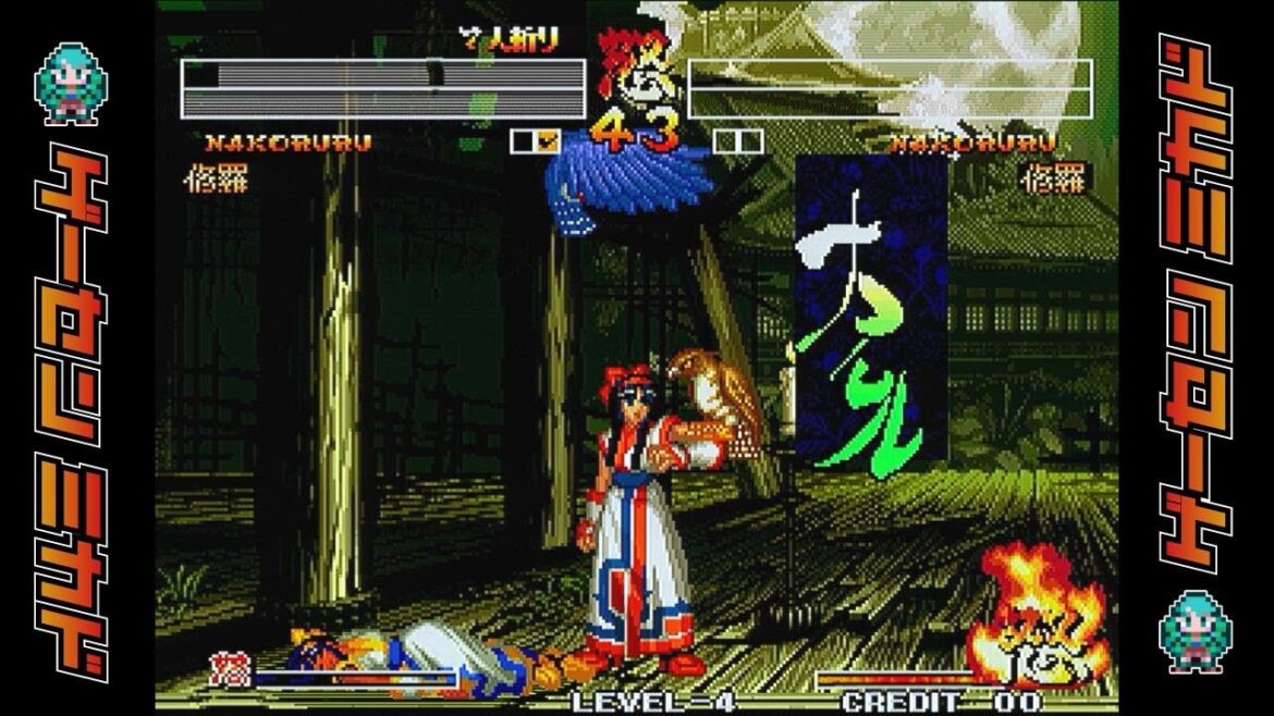 サムライスピリッツ天草降臨 大会前野試合配信