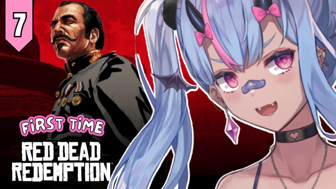 🤠 RED DEAD REDEMPTION ♡ we’re Team Reyes now! 【 lucid | Boomi Mamana 】