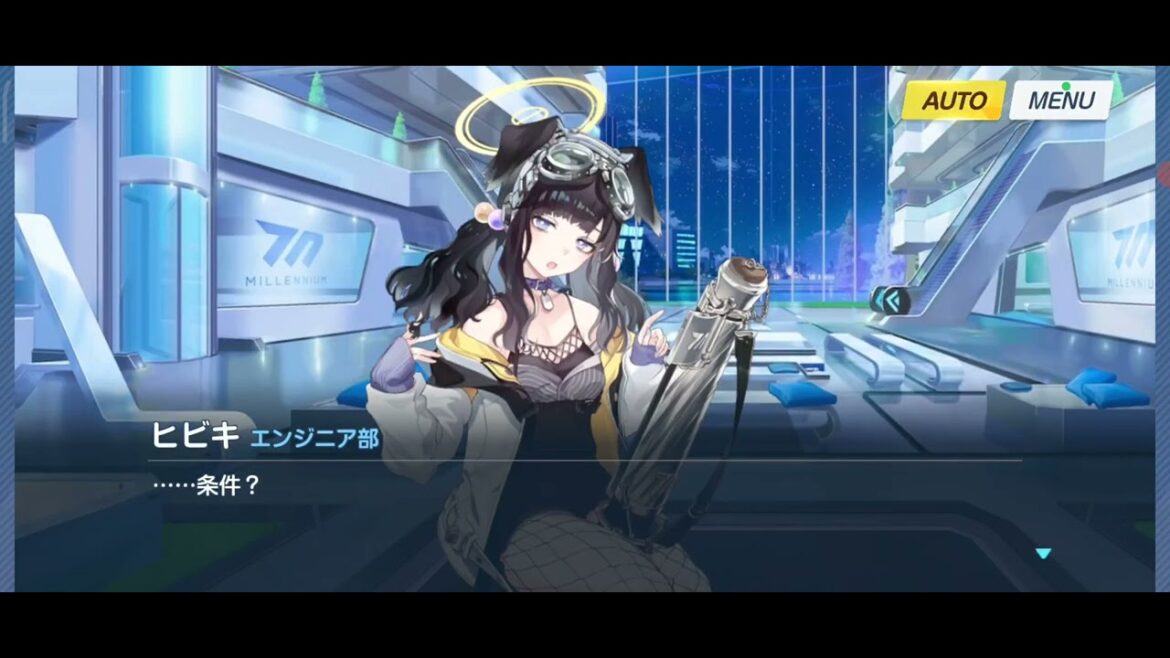 【ブルーアーカイブ】常設化! イベント「On your mark @ millennium ~キヴォトス晄輪大祭~」を読む【52】