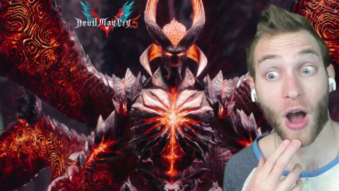 WHO SAVED ME??!! First Time Playing Devil May Cry 5 (pt.3)