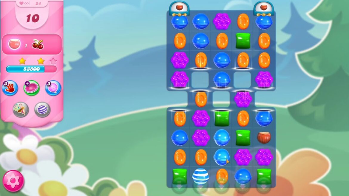 キャンディークラッシュ☆24 課金しないで”クリア”を目指しましょう!(^^)! 私は素人ですが、自分なりに、攻略法を考えてみました☆ どうぞ参考にして下さいね(^^)