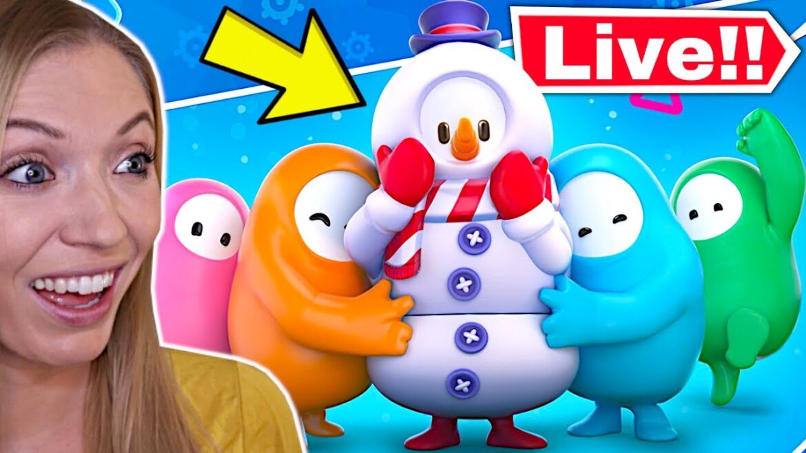 It’s Christmas In Fall Guys! (Live)