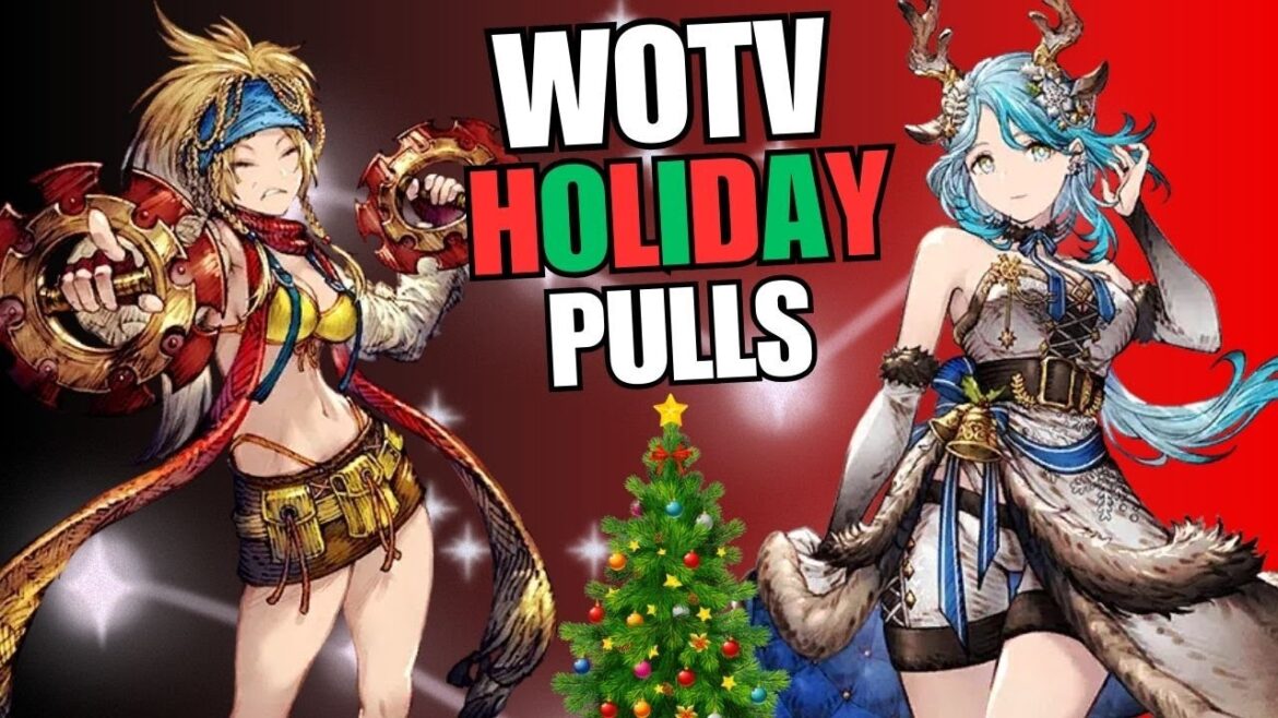 Winter Perrene + More Rikku!