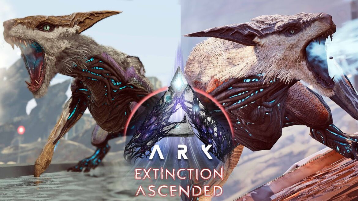 Extinction Creature Comparison | ARK: Survival Evolved VS ARK: Survival Ascended