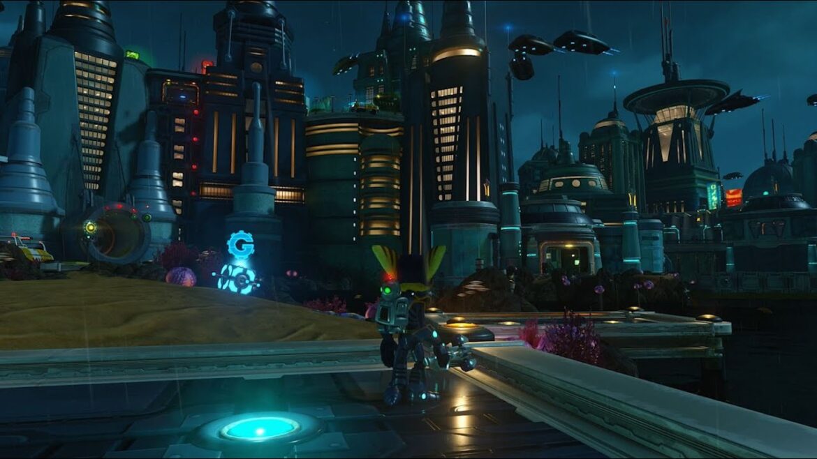 Ratchet and Clank (2016) Playthrough – Part 5 Rilgar (No Commentary)