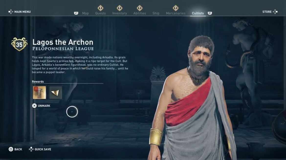 Assassin’s Creed Odyssey Walkthrough 20 – PS5 PRO Gameplay | No Commentary | 4K 60fps