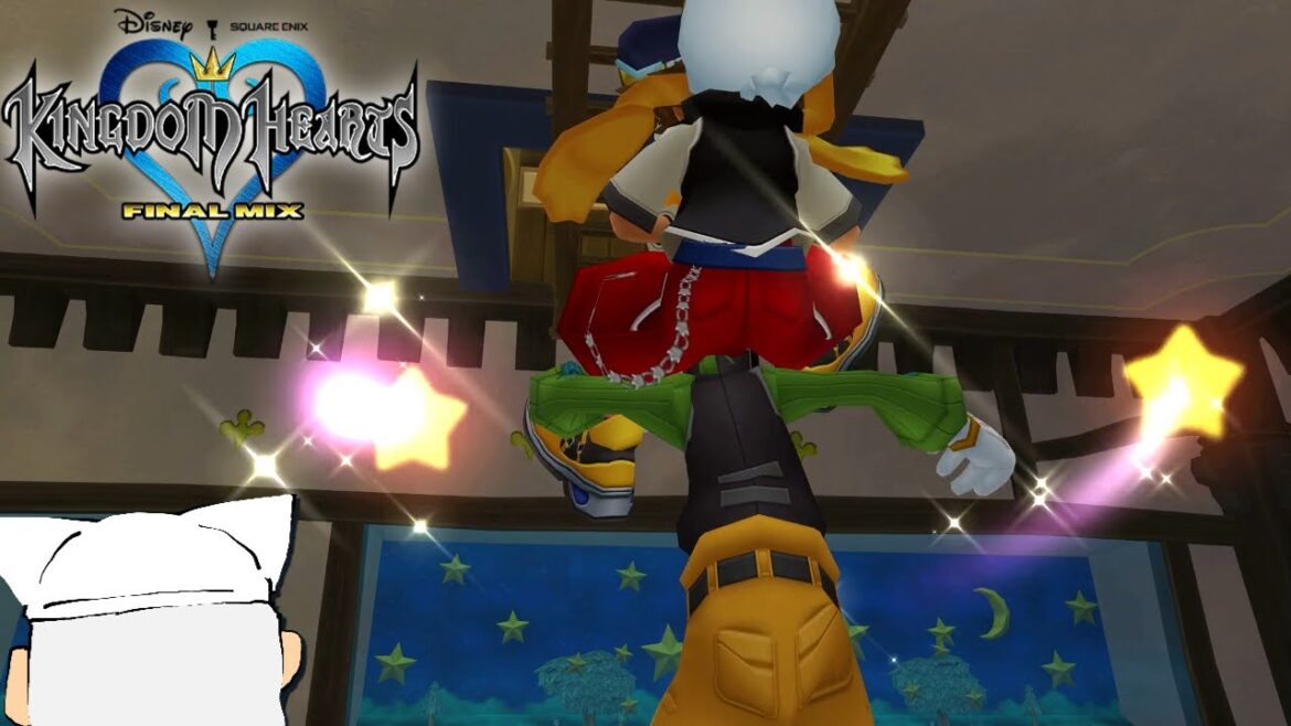 【初見実況】ぼくの、はじめての『KINGDOM HEARTS FINAL MIX/キングダムハーツ』【23】/KH