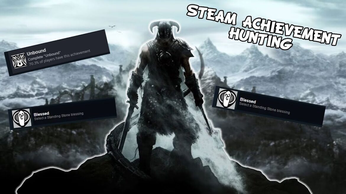 Steam Achievement Hunting – Elder Scrolls V: Skyrim Vanilla Playthrough
