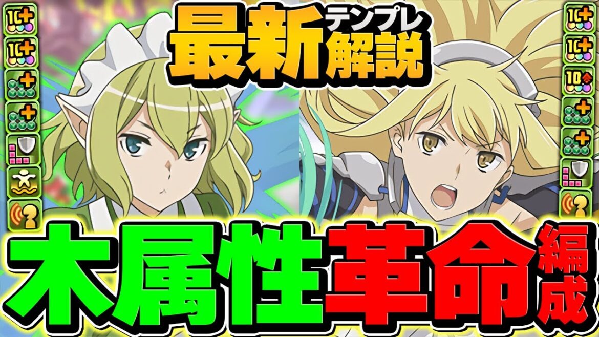 木環境1位!アイズ×リオンで新億兆攻略!交換可能なバケモンキャラ誕生しましたww【パズドラ】