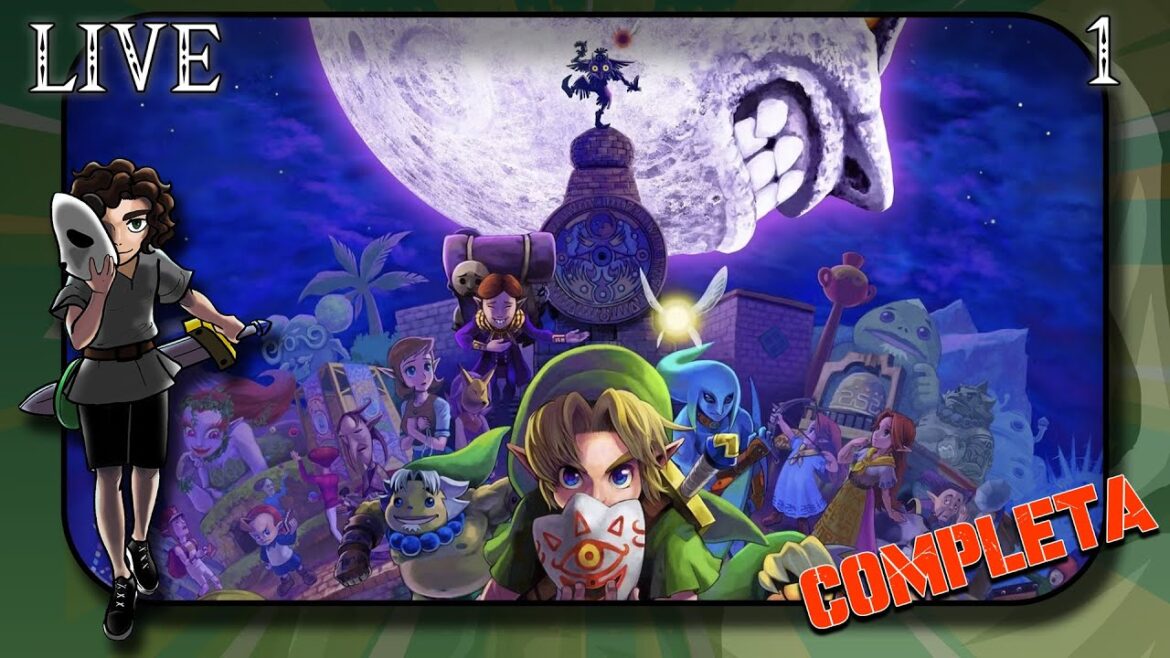 L’era dell’Eroe del Tempo – The Legend of Zelda: Majora’s Mask LIVE – Parte 1