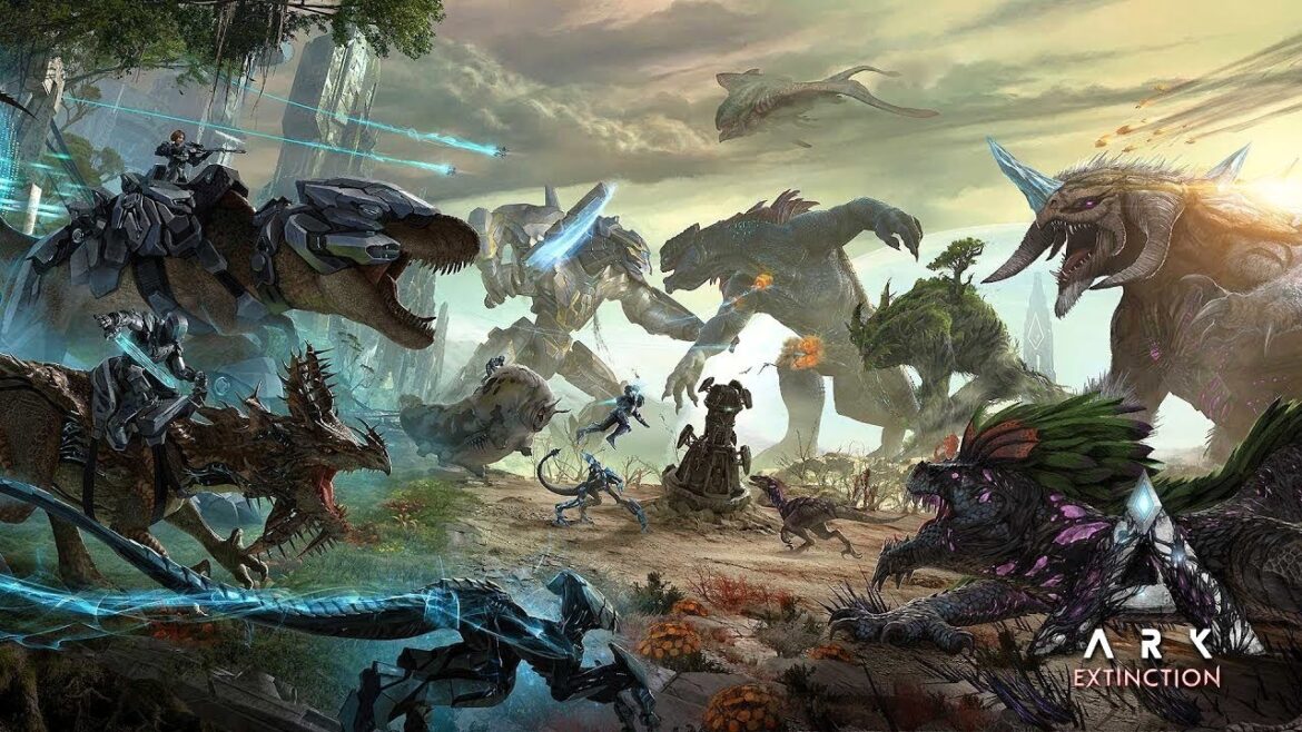 Today Taming High Level Shadowmanes and Giga| ARK: Survival Evolved Live Gameplay