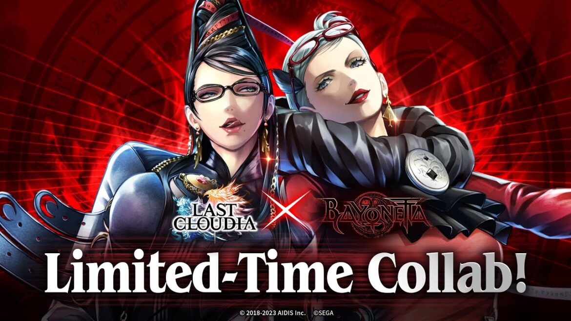 Last Cloudia x Bayonetta Collab Official Trailer