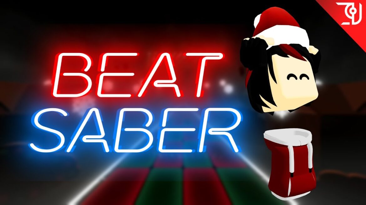 TJ Kemp plays Christmas songs in Beat Saber