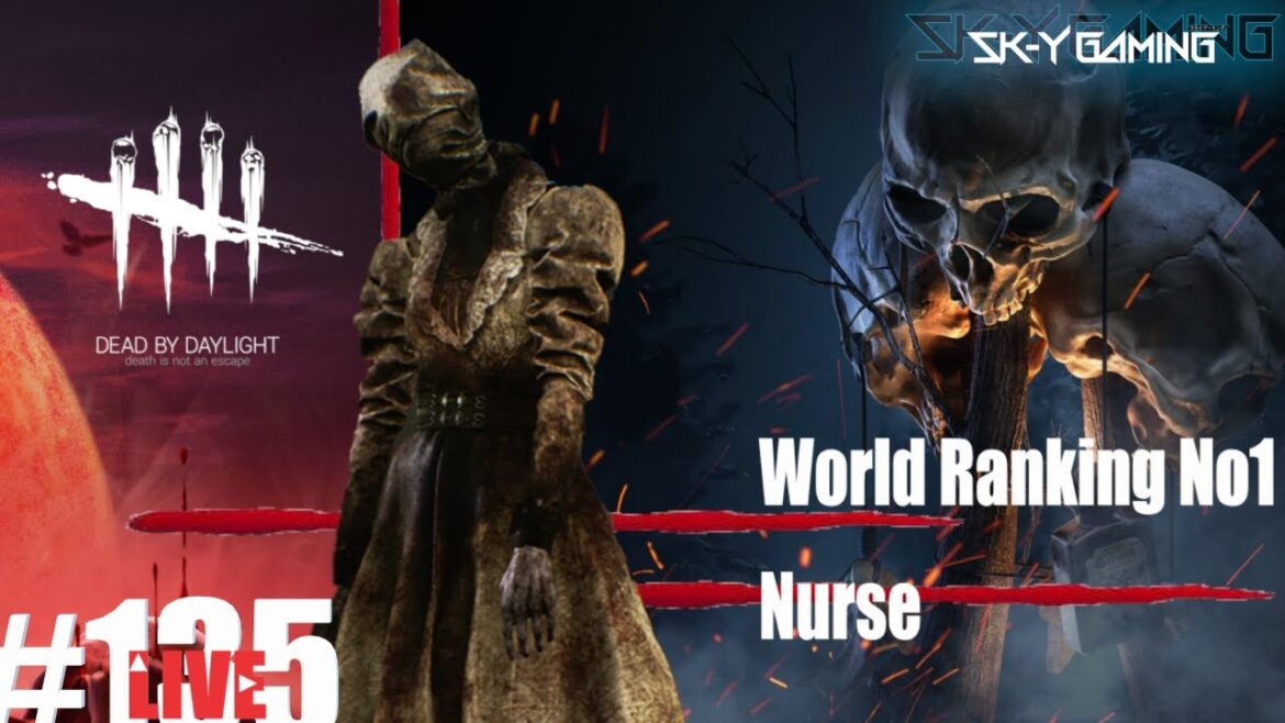 【DBD】ナース世界1位【顔出し】次は無慈悲世界1位をめざす配信 !#135 sk-y