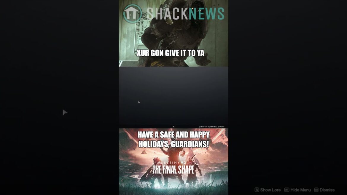Xur’s Location & Wares – Destiny 2 – December 20, 2024 #xur #destiny2 #bungie