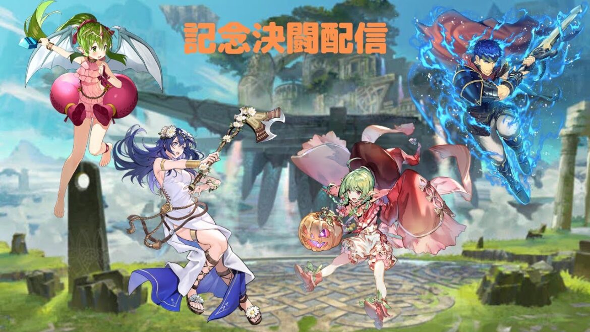 キャラ紹介100回突破記念決闘会 2日目 (かっくり課長視点)