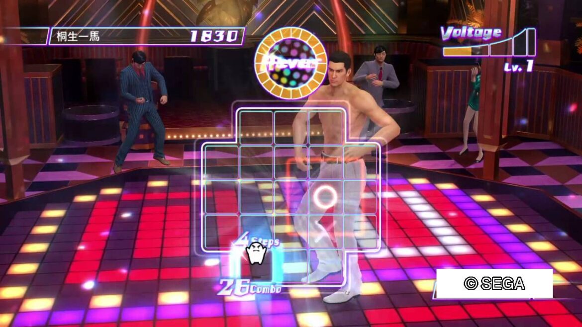 龍が如く0 誓いの場所_ディスコ 恋のディスコクイーン (HARD)