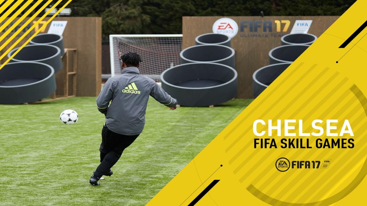 FIFA 17 – Chelsea F.C. Skill Games Challenge – Ft. Hazard, Kante, Courtois