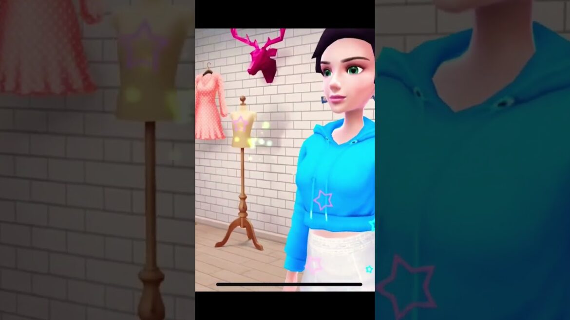 Super Stylist Dress Me Up Game #fashion #beauty