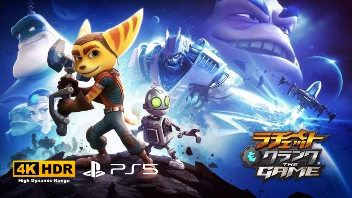 (PS5) ラチェット&クランク THE GAME (4K-HDR) – OPENING 【日本語音声/日本語字幕】