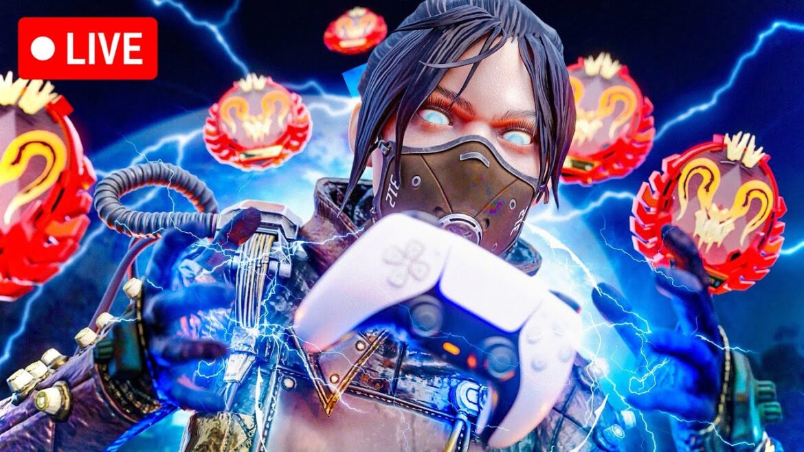 🔴 Apex Legends Ranked PREDATOR Grind CONTROLLER on PC LIVE STREAM