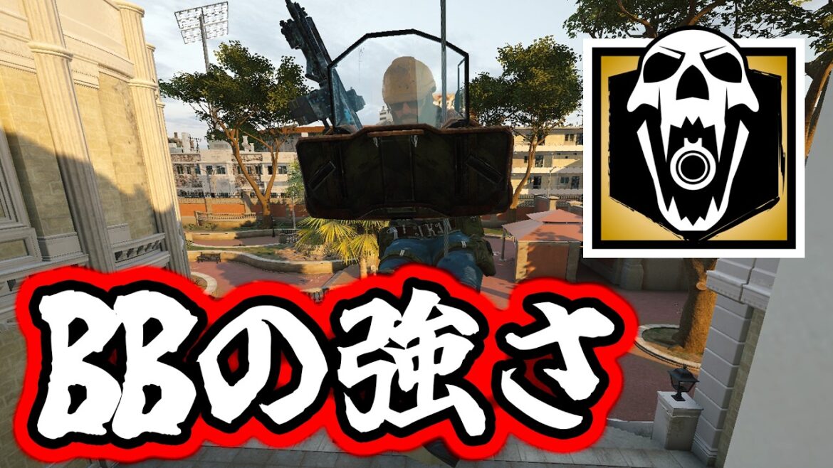 ブラックビアードの本当の強さ【R6S】#シージ