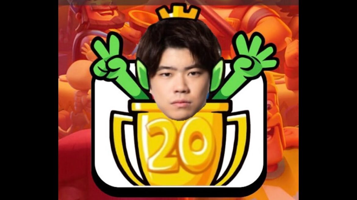 【クラロワ】クリスマスはもちろん20勝チャレンジを荒らします【Clash Royale】