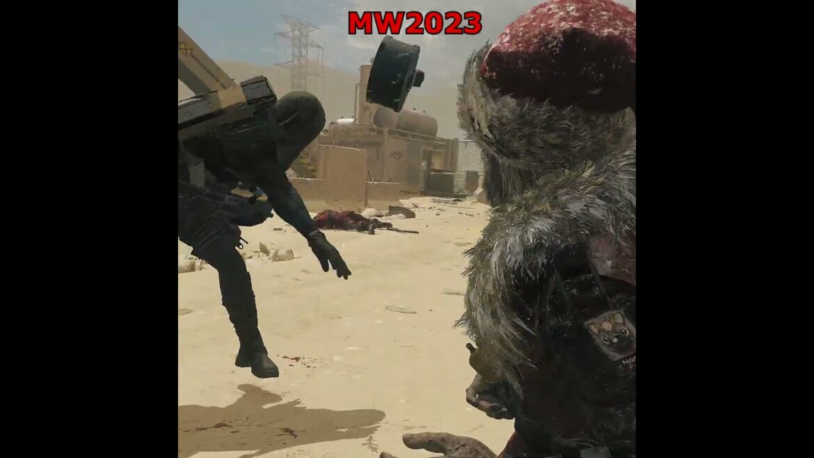 Modern Warfare III vs Modern Warfare I Executions