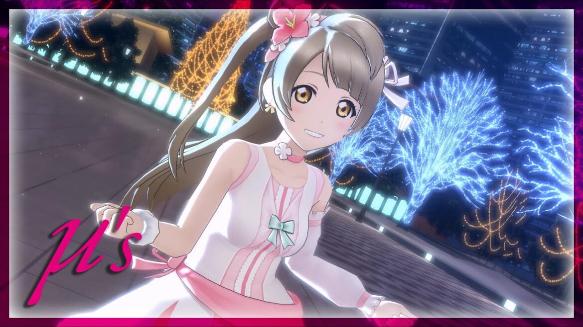 【スクスタ】『Snow halation』μ’s 4K 60FPS 最高画質 MV🎄
