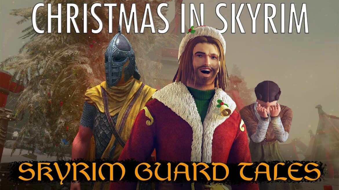 A Very Happy Saturalia – Skyrim Guard Tales (Christmas Special)