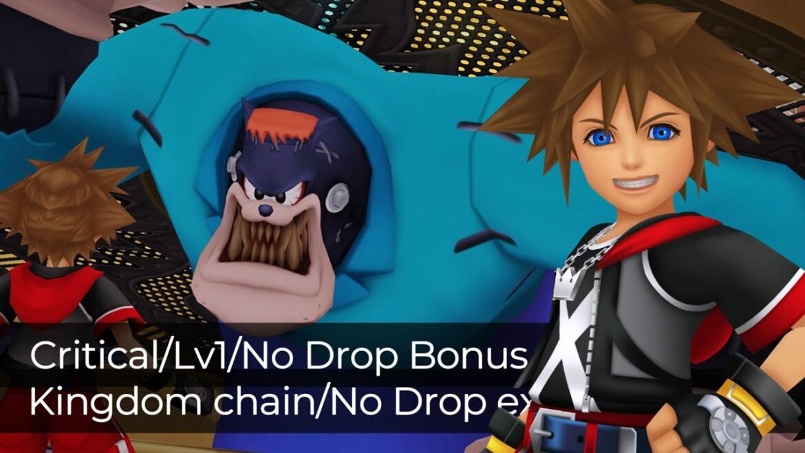 【KHDDD】Julius Battle/Sora/Lv1/Critical Mode/Kingdom chain/etc【HiNA】