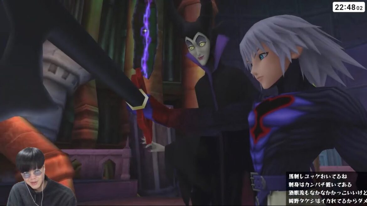 #8 誰の心にも寄り添えないキングダムハーツ1.5 最高難易度プラウド