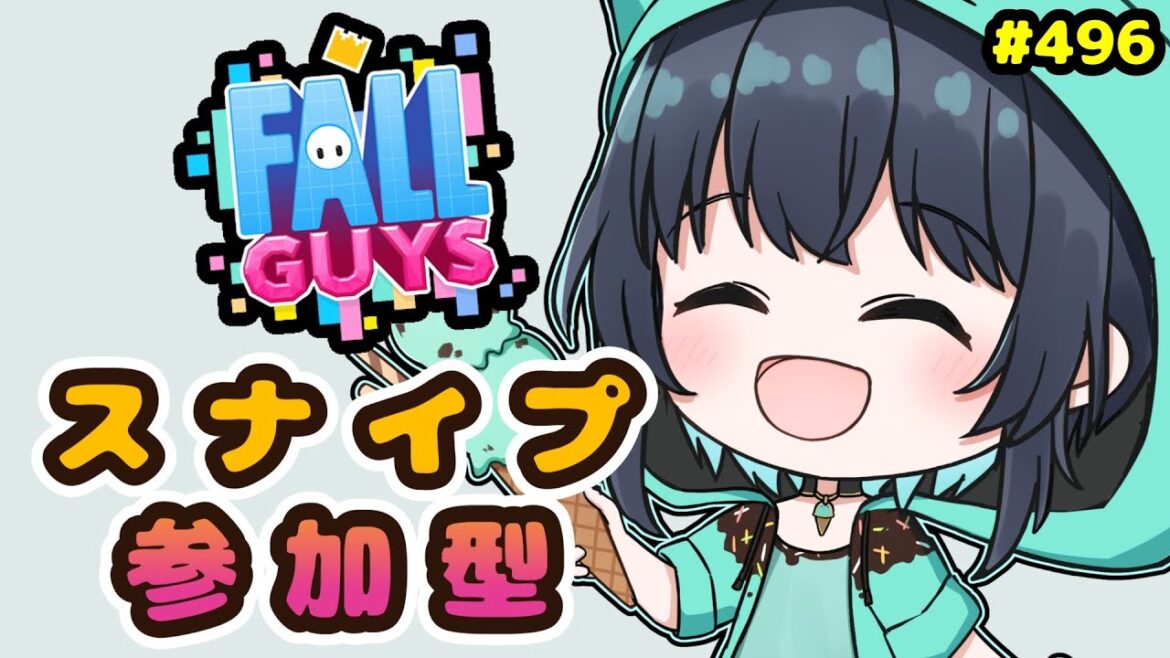 496【Fall Guys/参加型】メリクリフォールガイズ!!【#vtuber】#fallguys #フォールガイズ #縦型配信 #shorts