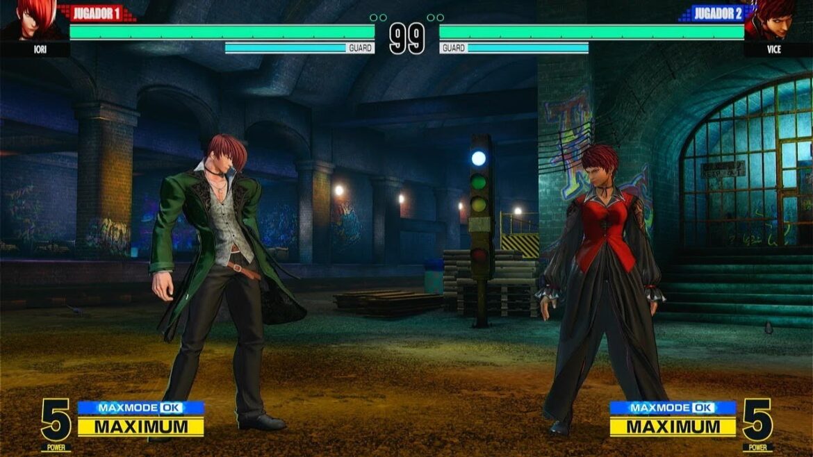 IORI VS VICE – KOF XV